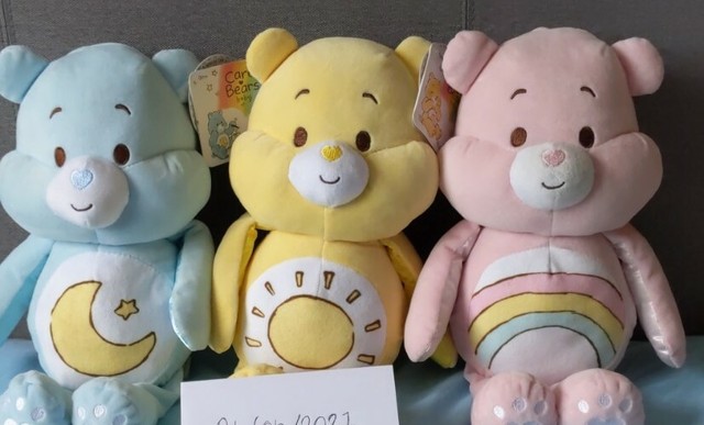 Care Bear Baby Set IV5380 Care Bear Baby Set IV5380