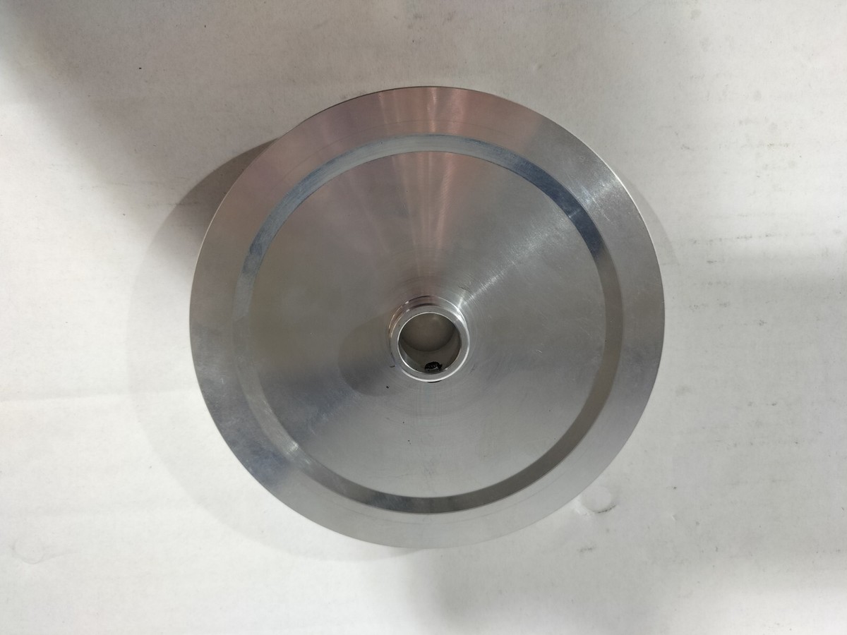 6 V VEE PULLEY 3 4 BORE FOR A SECTION V BELTS RDGTOOLS