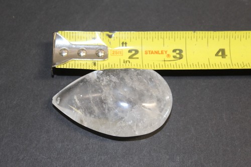 Steinkristall Kronleuchter Tropfen, volle Birnenform, bei 3 1/2" von Neu, Brasilien - Bild 6 von 7