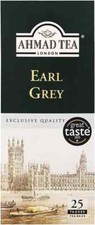 Ahmad Tea Earl Grey Tea 25 Tea bags 50G Free Shipping World Wide