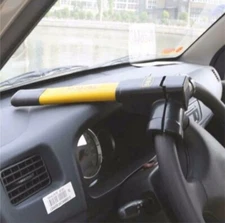 Steering Wheel Lock Anti-Theft Security System Car Truck SUV Auto Club Universal