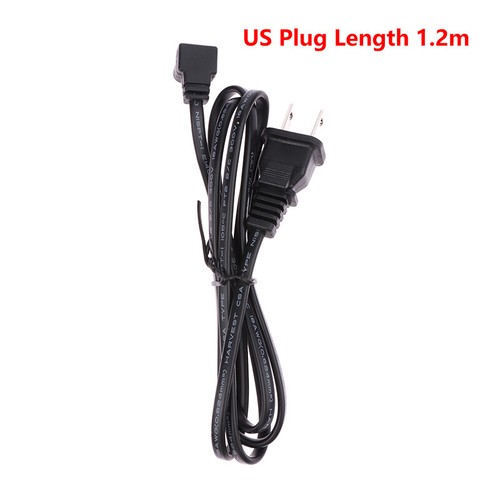HY300/HY320 Projector 1.2m Original Extended Power Cord Cable EU US Plug _ou - Photo 12/14