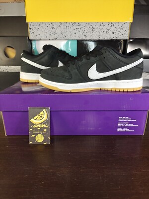 靴 NIKE SB DUNK LOW BLACK GUM Nike SB Dunk Low Pro Black Gum Men's - CD2563-006 - US