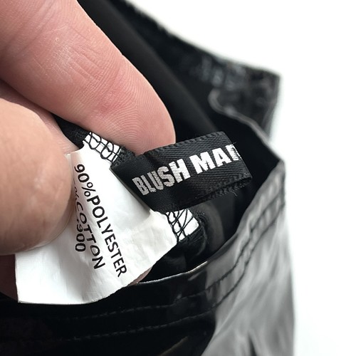 Blush Mark Streetwear Trash Bag Synthetic Sleeveless Mini Bodycon Dress Size XS - Picture 15 of 15