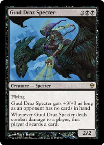 GUUL DRAZ SPECTER Zendikar MTG Magic the Gathering Cards DJMagic - Picture 1 of 1