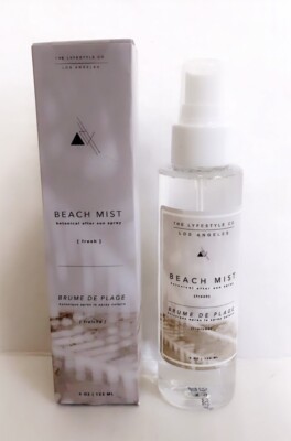 NEW The Lyfestyle Co Beach Mist Botanical After Sun Spray Lifestyle Fresh 4 oz