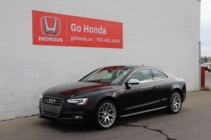 2015 Audi S5 NO ACCIDENTS, 2 SETS OF WHEELS / TIRES, TECHNIK LO