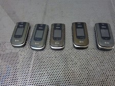 Lot of 5 NOKIA RM-455 Cellular Phone UNTESTED/ASIS