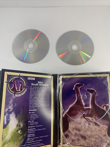 BBC ATLAS OF THE NATURAL WORLD DVD Region 4 - NEW - Picture 9 of 12