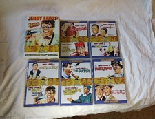 JERRY LEWIS: THE LEGENDARY JERRY COLLECTION (DVD, 2005, 10-Disc Set w/Box)