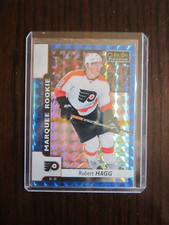 2017-18 O-Pee-Chee Platinum Royal Blue Cubes /99 Robert Hagg Rookie Card 17-18