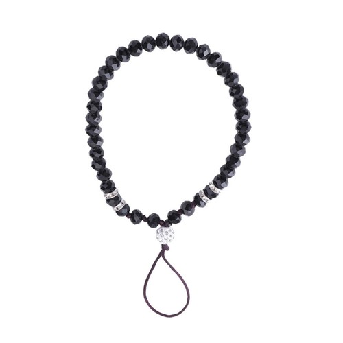2 Pcs Beaded Mobile Phone Lanyard Cell Phone Lanyards Crystal Phone Strap - Zdjęcie 12 z 12