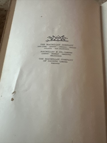 Modern Life Arithmetics Advanced Arithmetic Fowlkes & Goff 1929 Vintage Schoolbo - Bild 3 von 8