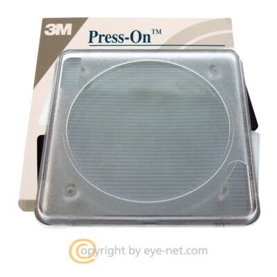 PRISMENFOLIE IN 3M-QUALITÄT,BRILLENPRISMA,BRILLE,BRILLENFOLIE !NEU+OVP! Eye-Net