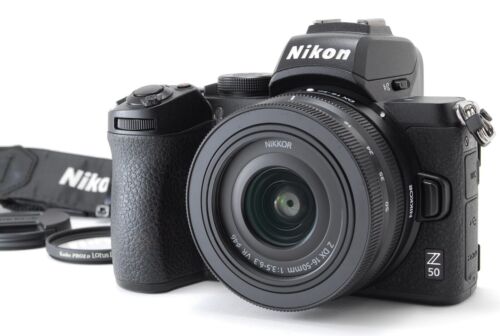 【MINT S/C2745】Nikon Z50 Mirrorless Camera 20.9MP 16-50mm f/3.5-6.3 vr Lens JAPAN - Picture 2 of 12