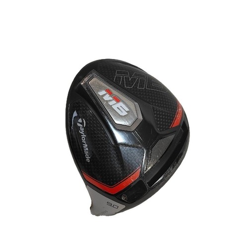 Taylormade M6 9.0 Driver Head Only With Head Cover Right-Handed used - Picture 3 of 6