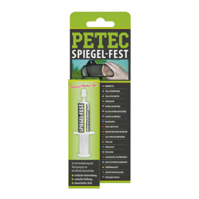 Mirror Solid PETEC Special Adhesive Kit 1g 93800