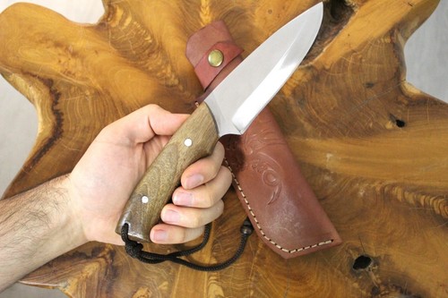 Handgefertigtes Bowie-Bushcraft-Messer Benutzerdefiniertes Graviert (Wh112) - Bild 6 von 8