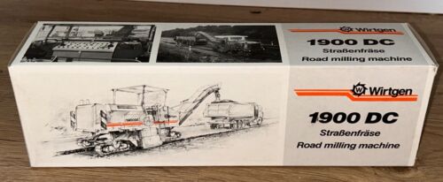 Wirtgen 1900 DC Road Milling Machine - NZG 1:50 Scale Diecast Model #379 - Picture 13 of 14
