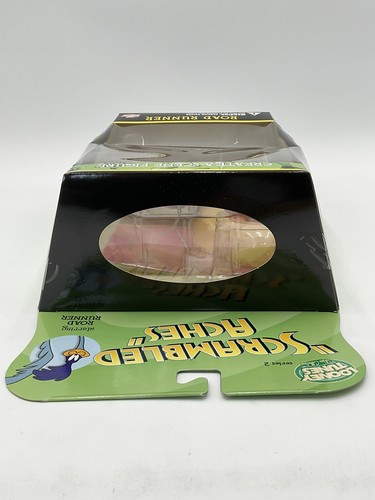 ROAD RUNNER LOONEY TUNES BY DC DIRECT SCRAMBLED ACHES ACTION FIGURE SERIES 2 - Picture 6 of 6