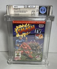 Smash T.V. (Nintendo Entertainment System, 1991) NES WATA 9.4A SEALED