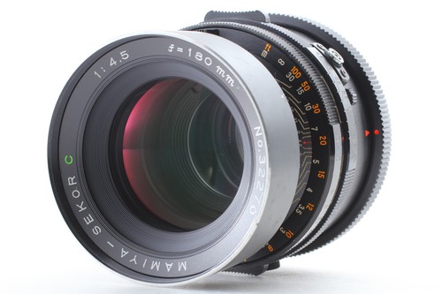 Exc+5 Mamiya Sekor C Objektiv 180 mm f/4,5 für RB67 Pro S/SD Mittelformat aus Japan - Bild 9 von 10