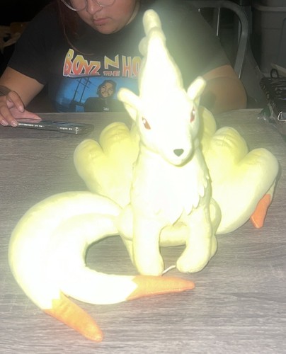 Ninetales Pokémon Plush 3rd Round Nintendo 10 inch Tall RARE
