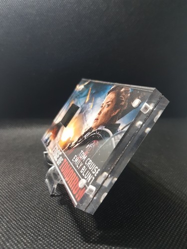 RARE Edge of Tomorrow: Rita - 35mm Film Cell Encased in Stylish display - Picture 2 of 9