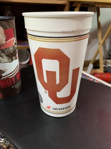 2000 Oklahoma Sooners Football National Champions Stadium Souvenir Cup Vintage - Picture 2 of 7