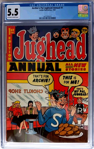FLASH #115 CBCS 4.5 OW-W 1960 M Anderson, INFANTINO AUTOGRAPH, not cgc - Picture 23 of 24