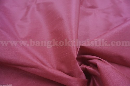 Dark Dusty Rose Dupioni Faux Silk Fabric Material Bridesmaid Dress Scarf Skirts - Picture 2 of 4