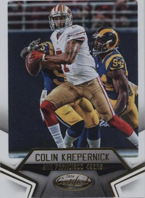 2016 Panini Certified Colin Kaepernick #11 - 1 of 2