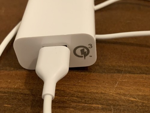 Blackweb 10W Fast Wireless Charging Pad, Qi Enabled iPhone Samsung Google TESTED - Picture 3 of 5