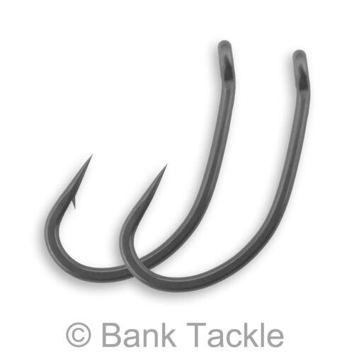 Curve Shank Hooks Micro Barbed and Barbless Sizes 4, 6 and 8 Carp Fishing Tackle - Picture 10 of 10