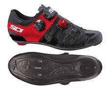 New Sidi Genius 10 Cycling Shoes, EU41-42, Anthracite Red