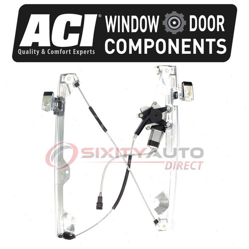 ACI Rear Right Power Window Motor & Regulator Assembly for 2007-2013 ju