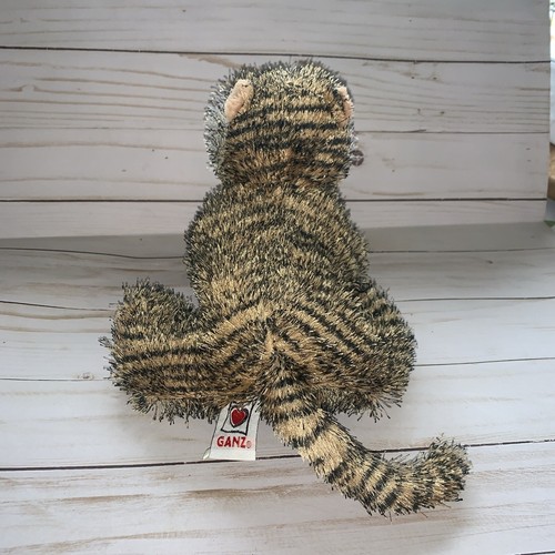 Ganz Webkinz Tiger Plush Stuffed Animal Toy HM032 8" Retired No Code - Picture 4 of 5