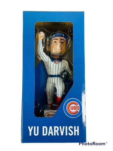 🔥 2020 Yu Darvish Bobble Head • Jewel Osco • BDA Sports • Cubs Padres • Rare!