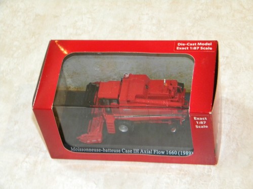 Universal Hobbies CASE IH flusso assiale 1660 (1989) modello pressofuso NUOVO - Foto 7 di 7
