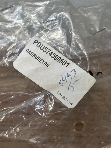 OEM Husqvarna Poulan PPBP30 Pro Gas Backpack Blower carburetor part 574590501 - Picture 7 of 7