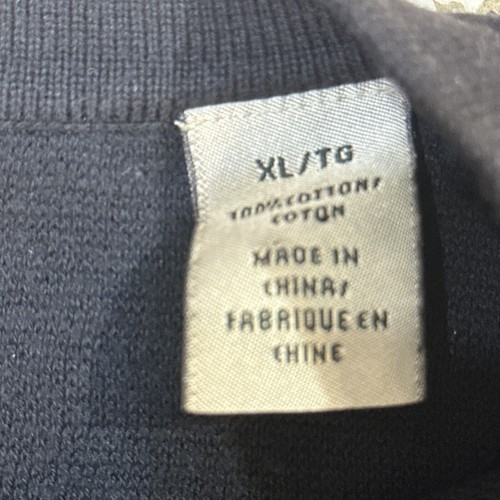 Cutter & Buck Men's Sweater Vest XL Black SHINNECOCK HILLS 104th US OPEN. - Picture 4 of 7