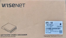 Hanwha Techwin SPD-150 WiseNet 49-Channel Network Security Video Decoder