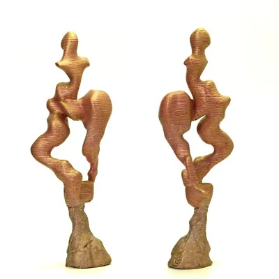 Skulptur  Plastik Kunst "Daedalus" Original sig. Unikat Prof.em Loeschner-Gornau - Bild 1 von 4