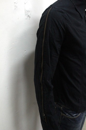 VERSACE Jeans Couture Camicia Taglia S Nera Uomo Slim Fit Made in Italy Cotone - Foto 9 di 19