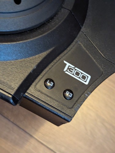 FAULTY Thrustmaster T300 RS GT servo base force feedback wheel for PS5 READ DESC - Picture 5 of 12