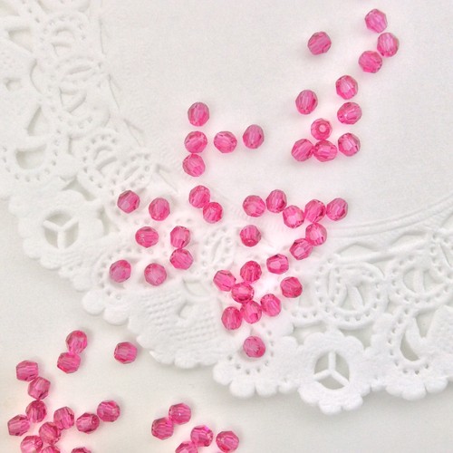Swarovski® Crystal 3mm Rounds #5000 - Colors - 12 PC. PACK Choose Color - Picture 12 of 36