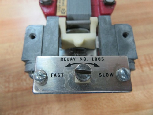 Cutler Hammer 10337H292A Eaton Timer Relay 1005 120V 1808-5 W/O Contacts - Picture 4 of 8