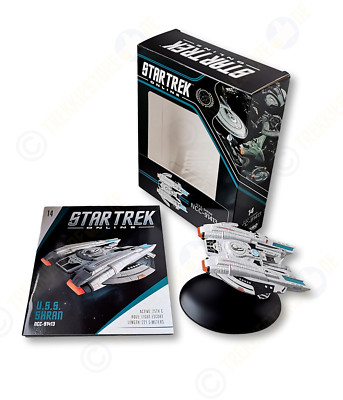 USS Shran NCC-91413  Star Trek Online Modell #14 Eaglemoss - inkl. Magazin