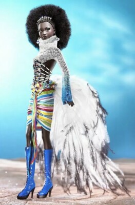 Byron Lars MBILI Barbie Doll Treasures of Africa 55287 New