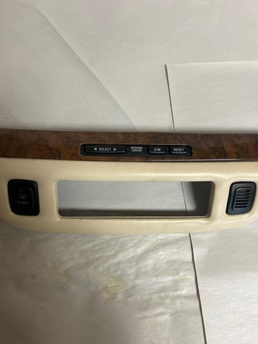 Dash Bezel LINCOLN & TOWN CAR 95 OEM F5VF-10D996-AC - Picture 3 of 6